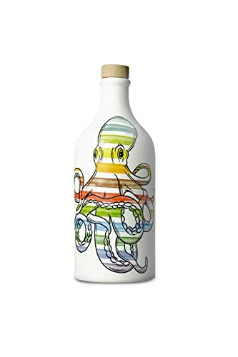 Muraglia - Natives Olivenöl Extra Polipo Keramisches Glas (Intensiv Fruchtig) 500ml