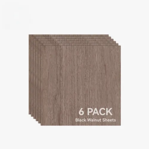 Bambu Lab Black Walnut Plywood 59668026 - Hochwertige 3D Drucker Zubehör aus schwarzem Walnussplywood, ideal für kreative Projekte und langlebige Ergebnisse.