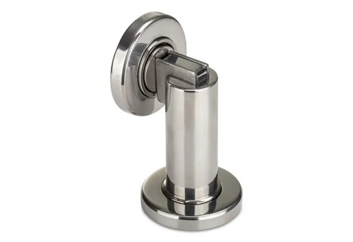 6er Pack - Türfeststeller Magneto Ø 30 / 36 Mm H: 40 Mm Edelstahl Glänzend Poliert