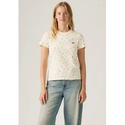 Levi's® T-Shirt PERFECT TEE mit All-Over Print L (40)