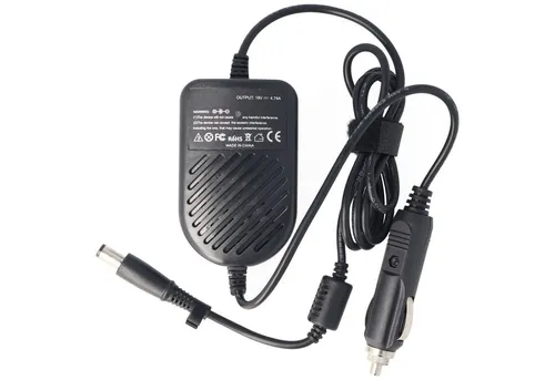 AccuCell 12V KFZ-Ladekabel für HP Compaq Laptop - Ladegerät für HP Notebooks mit 90W Leistung, ideal für den Einsatz im Auto. Kompatibel mit zahlreichen HP Modellen und perfekt als Ersatznetzteil.
