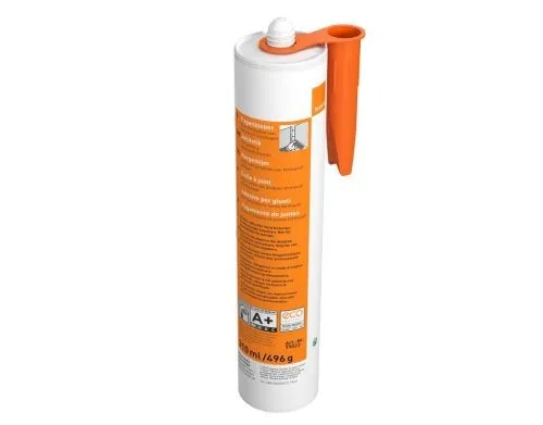 FERMACELL Fugenkleber Einkomponentenklebstoff 310ml - Trockenbauplatten, hochfester Einkomponentenklebstoff für zuverlässige Verbindungen und einfache Anwendung.