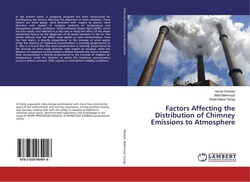 Factors Affecting the Distribution of Chimney Emissions to Atmosphere Aiman Rshe