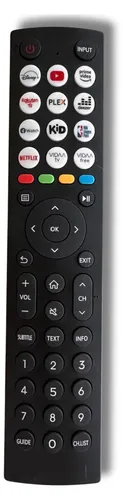 Ersatz Fernbedienung für Hisense TV 43A7KQ | 43AE7000F | 43B7100UW