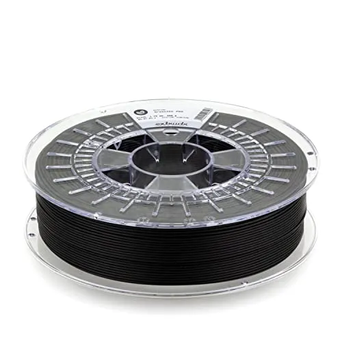 extrudr® BDP Greentec PRO Filament 1.75mm - Schwarz - Filament-3D-Druckmaterialien, 100% biologisch abbaubar und erdölfrei, ideal für umweltbewusste 3D-Drucker!