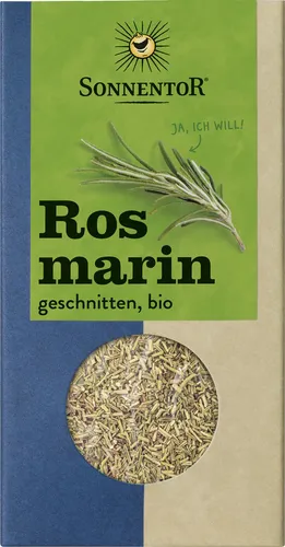 Rosmarin geschnitten bio 25g