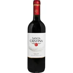 21er Set Santa Cristina Rosso Toscana 2023 - Versandkostenfrei! - Rotweine - Intensiv rubinrot mit fruchtigem Duft, weich am Gaumen und harmonisch im Geschmack. Ideal für gesellige Abende!
