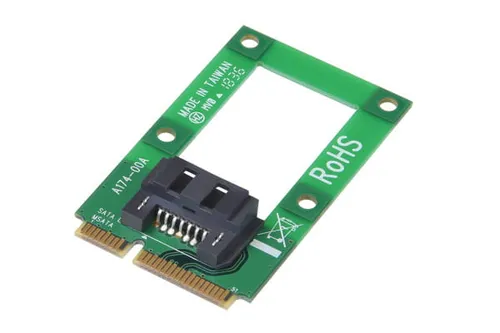 MiniPCIe Konverter mSATA full size - 7 Pin