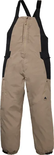 BURTON RESERVE 2L RELAXED BIB Hose 2026 - M in Summit Taupe/True Black - Die BURTON RESERVE 2L RELAXED BIB Hose 2026 in Summit Taupe/True Black bietet optimalen Wetterschutz und eine lockere Passform für maximalen Komfort auf der Piste. Ideal für dein Winter-Layering-System mit praktischen Features.