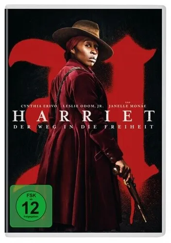 HARRIET-DER WEG IN DIE FREIHEIT - CYNTHIA ERIVO,JOE ALWYN,JANELLE MONÁE DVD NEU