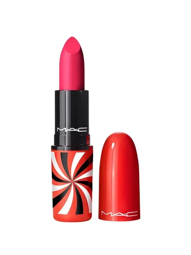 MAC Cremesheen Cream Lipstick Say The Magic Word - Lippenstifte, cremige Textur für ein glänzendes Finish und langanhaltende Farbe, perfekt für jeden Anlass.