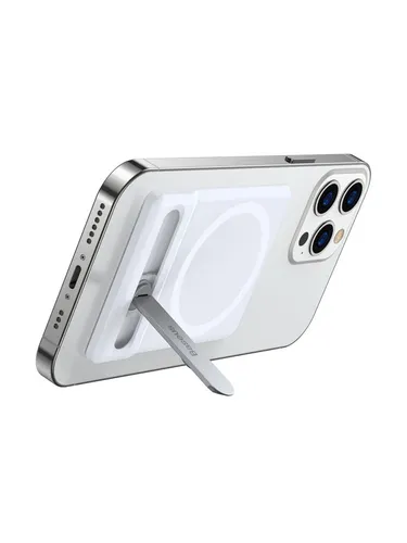 Baseus folding stand with magnetic holder white (LUXZ010002)