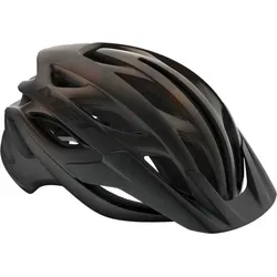 MET Veleno Bronze/Matt M (56-58 cm) Fahrradhelm – Vielseitiger Schutz - Der MET Veleno ist der ideale Helm für alle Radfahrer. Mit leichtem Design und optimaler Belüftung bietet er Sicherheit und Komfort für lange Touren. Abnehmbares Visier und handwaschbare Polster sorgen für individuelle Anpassung.