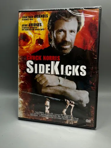 Chuck Norris - Sidekicks Dvd Neu Ovp