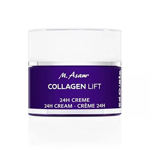 M. Asam Collagen Lift 24h Gesichtscreme, 50 ml - Tagespflege mit Kollagen-Booster, sorgt für straffe Konturen und jugendliche Elastizität, ideal für intensive Feuchtigkeit und verbesserte Hautqualität.