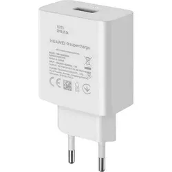 Huawei HW-100400E00 Super Ladeadapter - 40W USB Ladegerät in Weiß - Original Huawei Ladeadapter mit Schnellladefunktion für alle USB-C Geräte. Hohe Ladegeschwindigkeit und zuverlässige Verarbeitung für ein schnelles Aufladen unterwegs.
