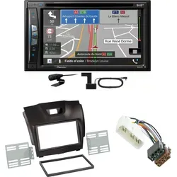 Pioneer AVIC-Z730DAB USB Navigation Bluetooth DAB+ Einbauset für Isuzu D-Max 2 - Vollständiges Einbauset mit Pioneer AVIC-Z730DAB für Isuzu D-Max 2 (Bj. 10/2012 - 10/2020). Genießen Sie kabelloses Apple CarPlay und digitales Radio in herausragender Qualität. Alle notwendigen Zubehörteile sind im Set enthalten.