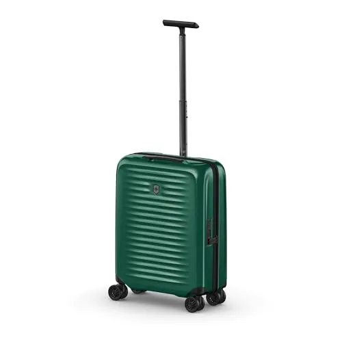 Victorinox Airox 4 Rollen Kabinentrolley 55 cm - Grün - Trolley mit 4 Rollen für müheloses Reisen, leicht und robust, ideal für Kurztrips und als Handgepäck.