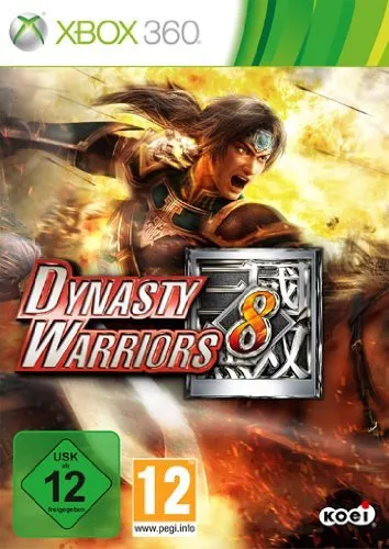 Dynasty Warriors 8 für XBOX360 - NEU/OVP - Action & Abenteuer Spiel, PAL (UK Standard), ideal für spannende Gaming-Abende mit Freunden, USK ab 12 Jahren.