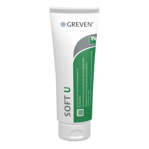 GREVEN® SOFT U Handwaschpaste 250 ml - Effektive Handwaschpaste zur gründlichen Reinigung bei starken Verschmutzungen. Mit neutralem Duft, ideal für den täglichen Einsatz.