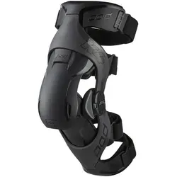 POD Knieorthese K4 2.0 Schwarz Gr. XL/XXL - Medizinische Verbrauchsmaterialien für Knie, bietet Komfort und Leistung der nächsten Generation für Motocrossfahrer und Sportbegeisterte.
