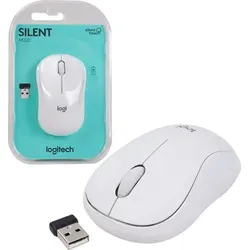 Logitech M220 Silent off-white - Weiß