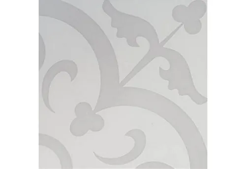 Orientalische Fliese Hashim 20x20 cm - Boden- & Wandfliesen in Zementfliesen-Optik, frost- und rutschfest, ideal für Badezimmer und Außenbereiche, 25 Fliesen pro Packung für eine Flächendeckung von 1 m².