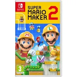 Super Mario Maker 2 - Nintendo Switch - Kreatives Jump'n'Run Spiel für Nintendo Switch, ermöglicht es dir, eigene Level zu erstellen und zu teilen – endloser Spielspaß für die ganze Familie!