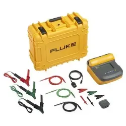 Fluke Isolationstester Kit FLUKE-1550C FC KIT - Elektrische Messgeräte: Hochpräziser Isolationstester mit einstellbarer Prüfspannung bis 5 kV, ideal für professionelle Sicherheitsprüfungen.