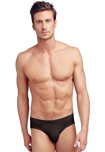 Jockey Slip "Cotton +" 3er Pack, Gr. XL, schwarz - Slips & Strings, hochwertiger Baumwollmix für optimalen Tragekomfort und perfekte Passform.