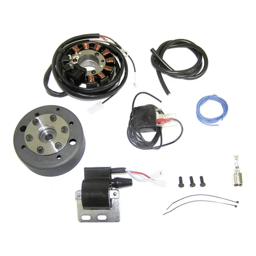 Powerdynamo Zündanlage 12V 70W für SR1, SR2