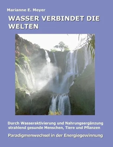 Marianne E. Mey Wasser verbindet die Welten: Durch Wasseraktivieru (Taschenbuch)