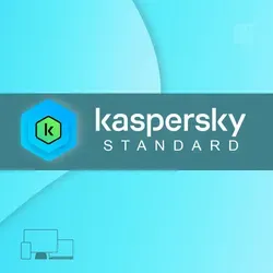 Kaspersky Standard 2025 - Security-Suiten mit Echtzeit-Antivirus und Online-Zahlungsschutz. Schützen Sie Ihre Geräte vor Cyber-Bedrohungen und optimieren Sie deren Leistung.