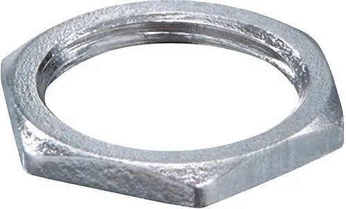 Wiska 10064190 ESMU 20 Gegenmutter M20 Edelstahl - 10 Stück - Kabelmuffen & Zugentlastungen, robustes Edelstahl-Material für extreme Temperaturen von -40 bis +100 °C, ideal für industrielle Anwendungen.