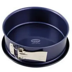 Dr. Oetker Springform Ø 18 cm BACKLIEBE EMAILLE - Springform für runde Kuchen mit schnitt- und kratzfestem Emaille-Boden, ideal für hohe und flache Torten, spülmaschinengeeignet und 10 Jahre Herstellergarantie.