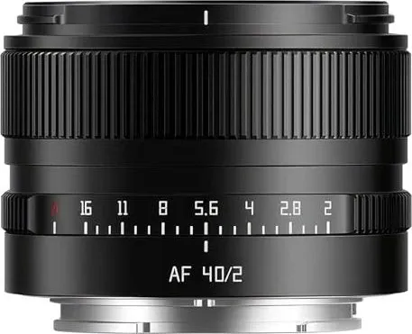 TTArtisan AF 2/40 mm für Sony E-Mount FF - Kamera- & Video-Objektive, lichtstarkes und kompaktes Design für beeindruckende Aufnahmen in jeder Situation.