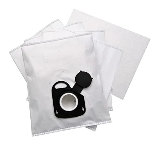 Leaben 20 Staubsaugerbeutel kompatibel mit Swirl R39 Rowenta RO6383 6432, ZR 200520,CO₂ und Plastikfreie Verpackung