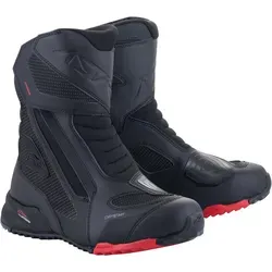 Alpinestars RT-7 DS Stiefel schwarz, 41 - Motorradstiefel mit atmungsaktiver und wasserdichter DRYSTAR Membran für optimalen Komfort und Schutz auf Touren und im Alltag.