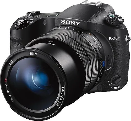 Sony DSC-RX10 Mark IV - Hochwertige Digitalkamera mit 20,1 MP, 24-600mm Zoomobjektiv und 4K Videoaufnahme für beeindruckende Aufnahmen