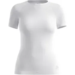Odlo Performance X-Light Unterhemd Damen - Größe XL (auch verfügbar in XS, S, M, L) - Erlebe mit dem Odlo Performance X-Light Unterhemd eine optimale Unterstützung beim Sport. Hergestellt aus 73% recyceltem Polyester bietet es eine hervorragende Passform und kühlende Eigenschaften für ein angenehmes Tragegefühl.