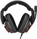 EPOS I SENNHEISER GSP 600 - Headset - ohrumschließend - kabelgebunden - 3,5 mm Stecker - Schwarz, Rot (1000244)