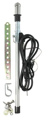 BERU A204 Antenne manuell 86cm - Fahrzeugantenne mit 150 Ohm, 1400mm Kabel für optimale Signalübertragung, ideal für zuverlässigen Empfang im Fahrzeug.