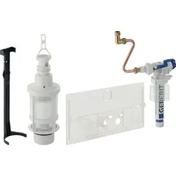 Geberit Umbauset für Unterputzspülkasten Typ 10,600 - Sanitärinstallation, ideal für die Renovierung und Anpassung Ihres Unterputzspülkastens für optimale Funktionalität.