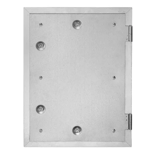 Upmann Kamintür K40/4 verzinkt Revisionsklappe Schornsteintür BxH: 30x40 cm