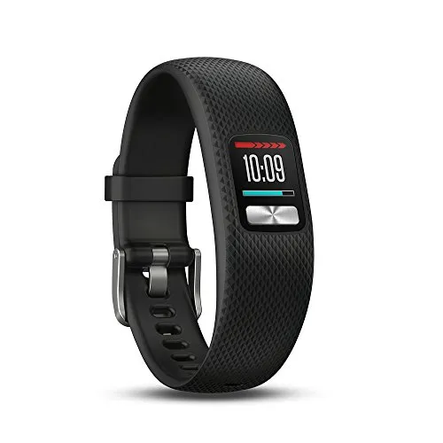 Garmin vívofit 4 Fitness Tracker - Aktivitätstracker mit personalisierbarem Farbdisplay, schlankem Design und bis zu 1 Jahr Batterielaufzeit – ideal für Fitness-Tracking und Aktivitätsüberwachung.