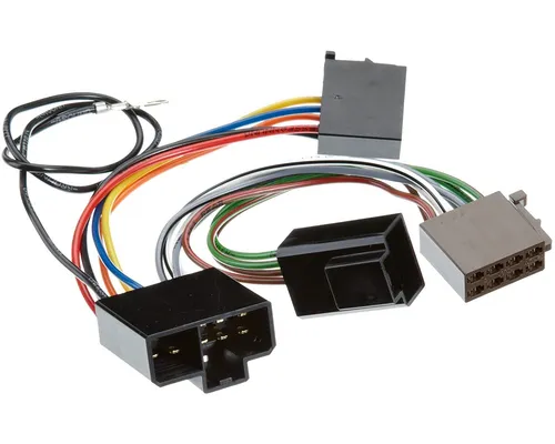 AIV ISO Autoradio-Adapter Auto-Radio Adapter-Kabel für Ford Nissan Micra Primera