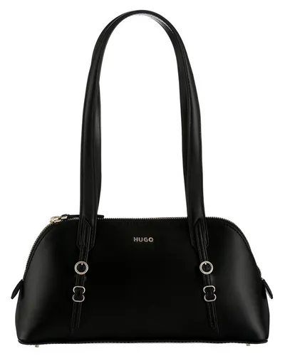 Hugo Syndra Schultertasche 28 cm schwarz – Stilvoll und Praktisch - Elegante Schultertasche von Hugo Syndra mit 28 cm, ideal für den täglichen Gebrauch. Perfekt organisiert und aus hochwertigen Materialien gefertigt.