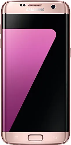 Samsung Galaxy S7 EDGE Smartphone - 5,5 Zoll Quad-HD Super AMOLED Display, 32GB Speicher, wasser- und staubgeschützt mit hochwertigem Aluminium-Gehäuse
