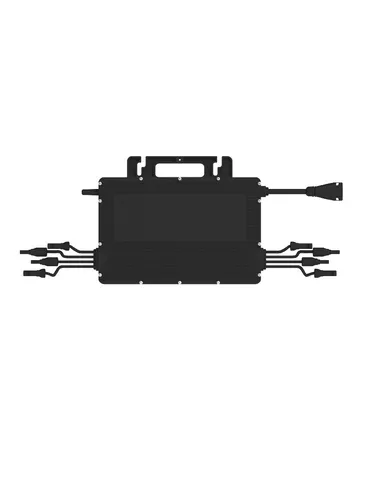 HO HMS-1600 - Microinverter von Hoymiles, ideal für Balkonkraftwerke mit 96,7% Wirkungsgrad und 12 Jahre Garantie