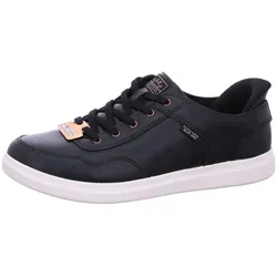 Skechers Damen Hands Free Slip-ins Bobs D'vine-So Flattered Sneaker, Schwarz, 40 EU - Damen-Sneaker mit gepolsterter Komfort-Einlegesohle aus Memory-Schaum, maschinenwaschbar und vegan, ideal für den täglichen Einsatz.